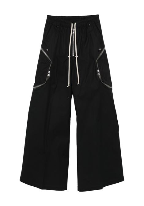 pantaloni heizer belas uomo neri RICK OWENS | RU01F2338 TE09